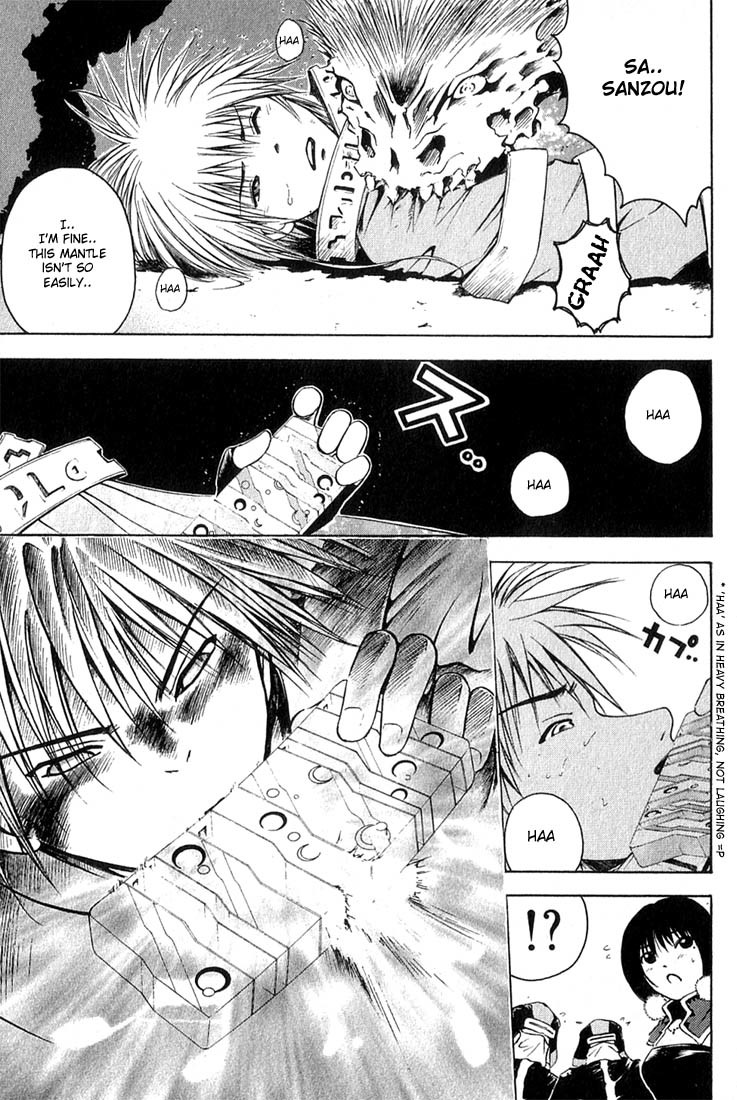 Assobot Goku Chapter 2.2 page 13 - Chapter 2.2: The Boy with the Harmonica (2)