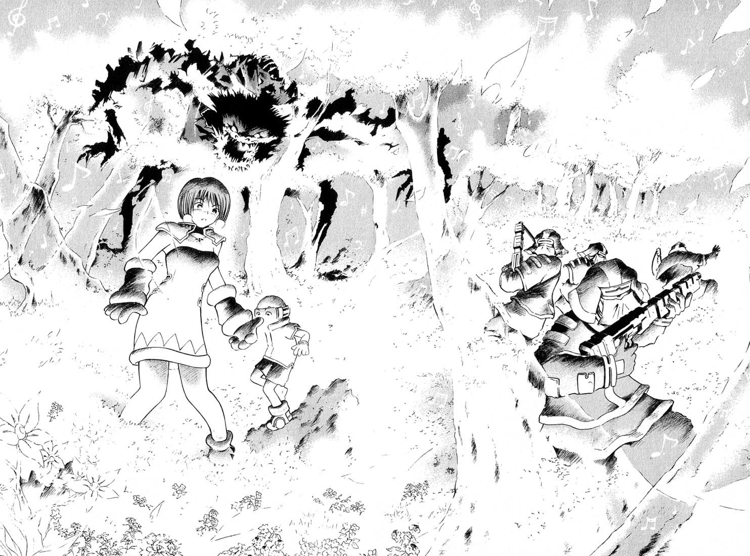 Assobot Goku Chapter 2.2 page 14 - Chapter 2.2: The Boy with the Harmonica (2)