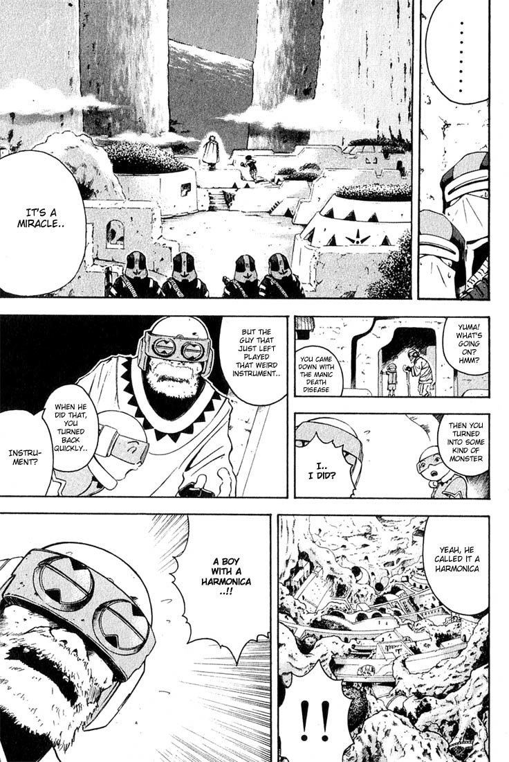 Assobot Goku Chapter 2.2 page 18 - Chapter 2.2: The Boy with the Harmonica (2)