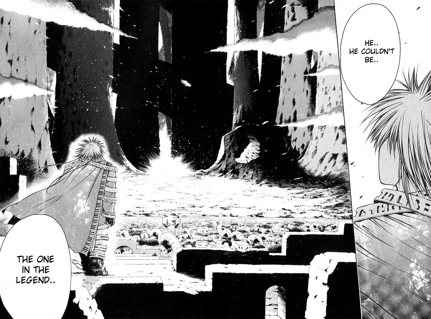 Assobot Goku Chapter 2.2 page 19 - Chapter 2.2: The Boy with the Harmonica (2)