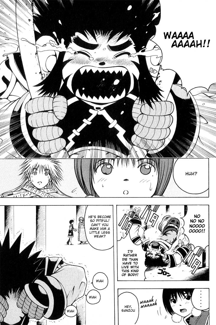 Assobot Goku Chapter 2.2 page 2 - Chapter 2.2: The Boy with the Harmonica (2)