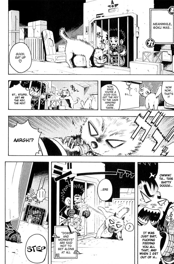 Assobot Goku Chapter 2.2 page 20 - Chapter 2.2: The Boy with the Harmonica (2)