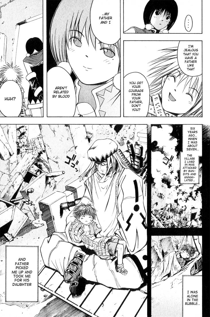 Assobot Goku Chapter 3 page 10 - Chapter 3: The Decision of Gota Ma, Head of the Village