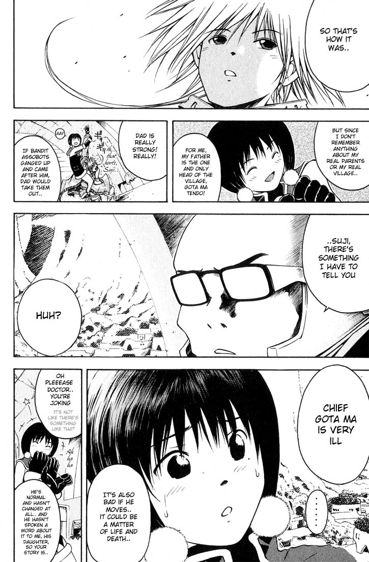 Assobot Goku Chapter 3 page 11 - Chapter 3: The Decision of Gota Ma, Head of the Village