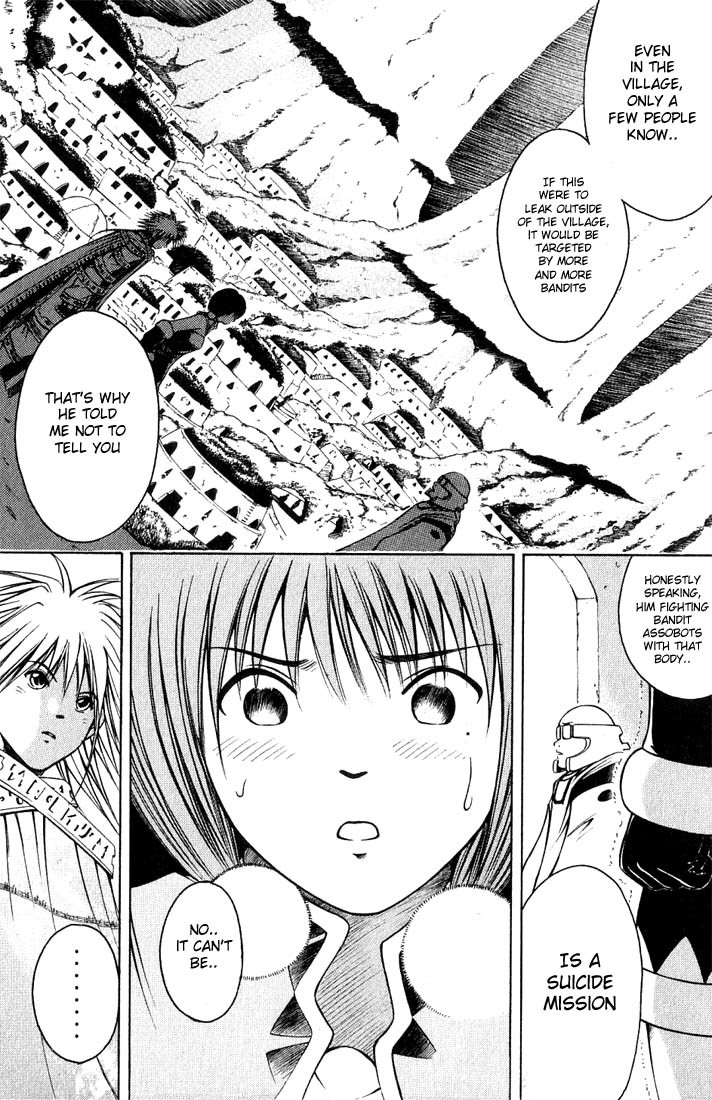 Assobot Goku Chapter 3 page 12 - Chapter 3: The Decision of Gota Ma, Head of the Village
