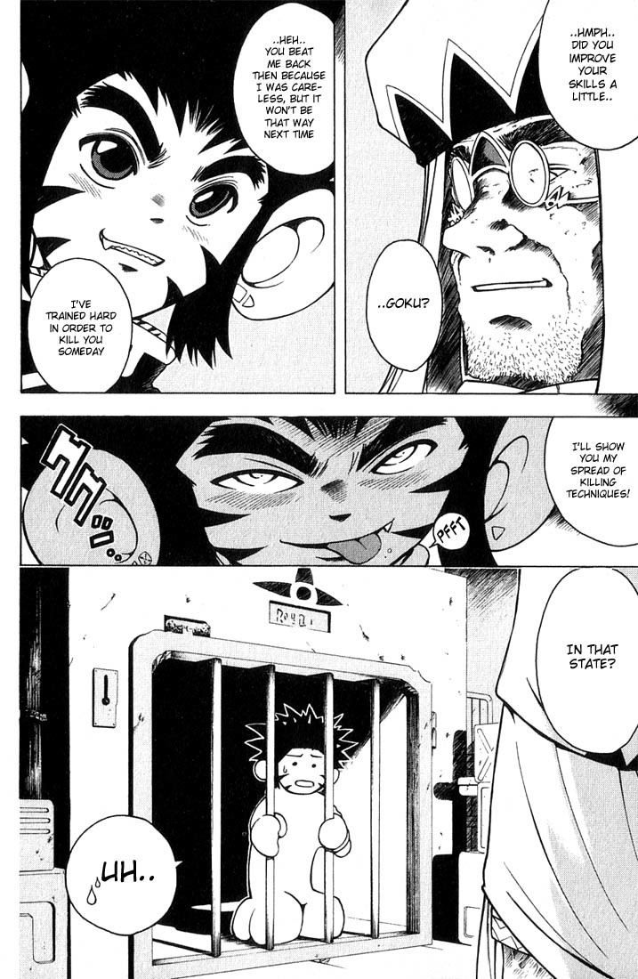 Assobot Goku Chapter 3 page 16 - Chapter 3: The Decision of Gota Ma, Head of the Village