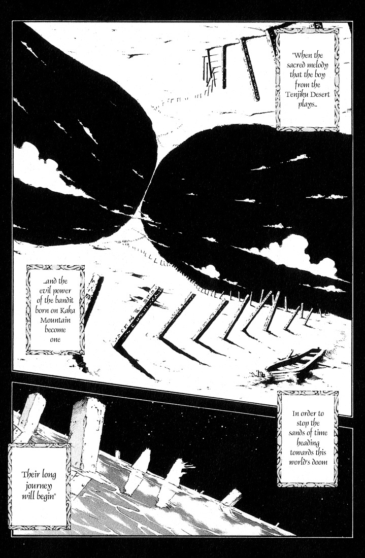 Assobot Goku Chapter 3 page 18 - Chapter 3: The Decision of Gota Ma, Head of the Village