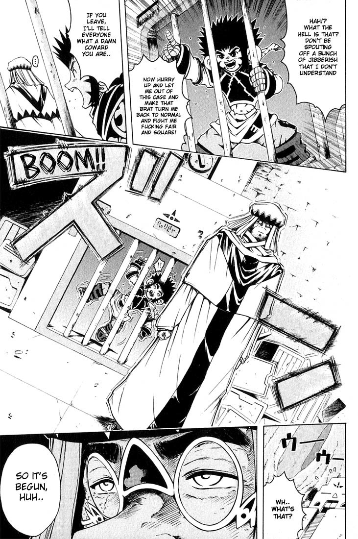 Assobot Goku Chapter 3 page 19 - Chapter 3: The Decision of Gota Ma, Head of the Village