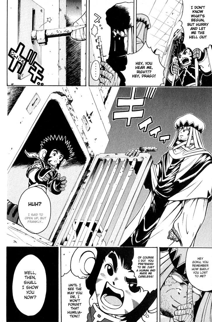Assobot Goku Chapter 3 page 20 - Chapter 3: The Decision of Gota Ma, Head of the Village