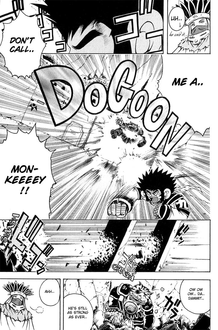 Assobot Goku Chapter 3 page 25 - Chapter 3: The Decision of Gota Ma, Head of the Village