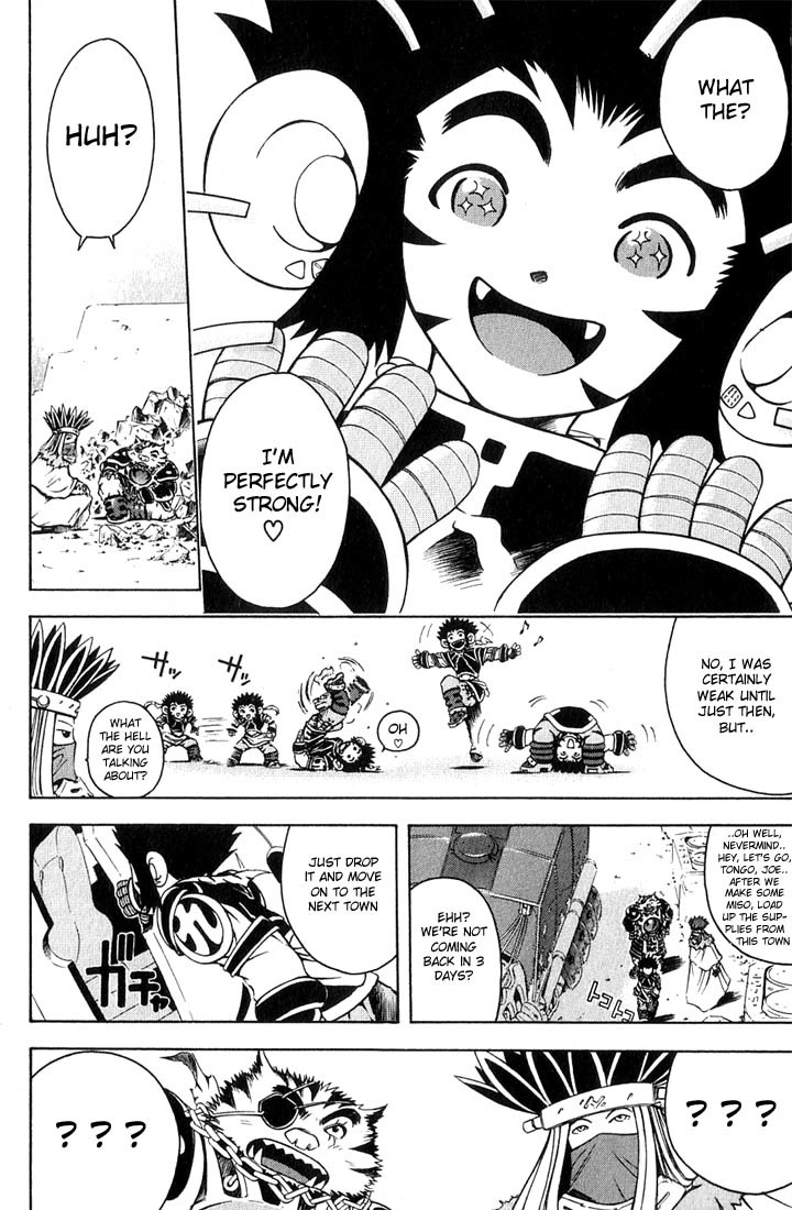 Assobot Goku Chapter 3 page 26 - Chapter 3: The Decision of Gota Ma, Head of the Village