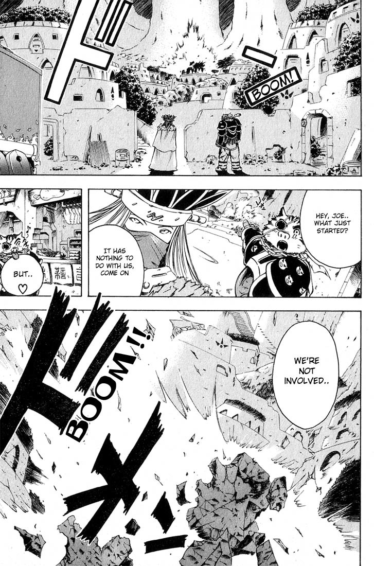 Assobot Goku Chapter 3 page 27 - Chapter 3: The Decision of Gota Ma, Head of the Village