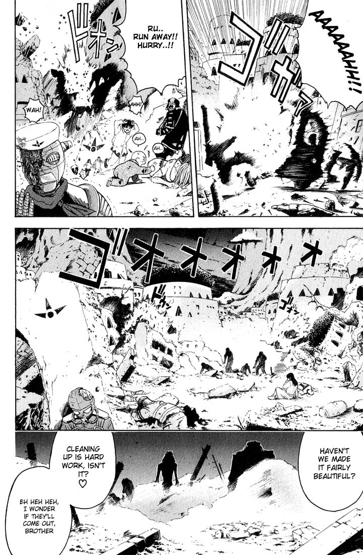 Assobot Goku Chapter 3 page 28 - Chapter 3: The Decision of Gota Ma, Head of the Village
