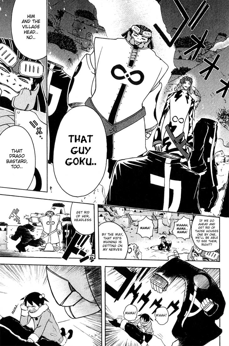 Assobot Goku Chapter 3 page 29 - Chapter 3: The Decision of Gota Ma, Head of the Village