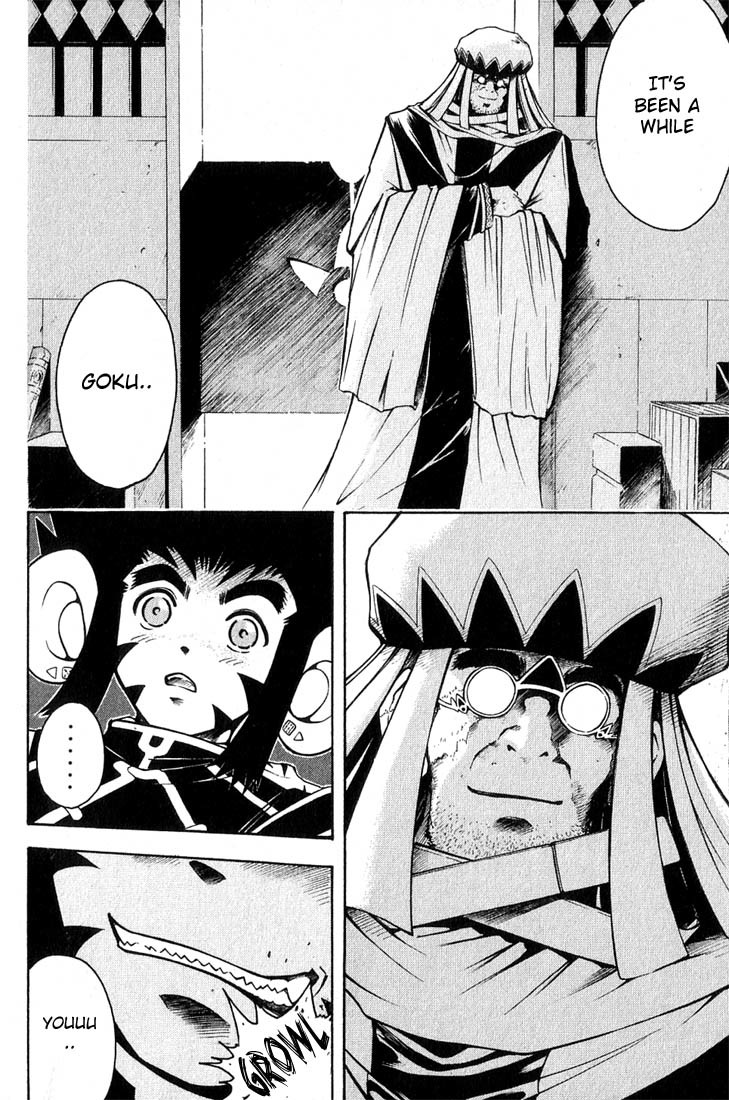 Assobot Goku Chapter 3 page 3 - Chapter 3: The Decision of Gota Ma, Head of the Village