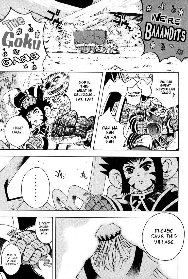 Assobot Goku Chapter 3 page 33 - Chapter 3: The Decision of Gota Ma, Head of the Village