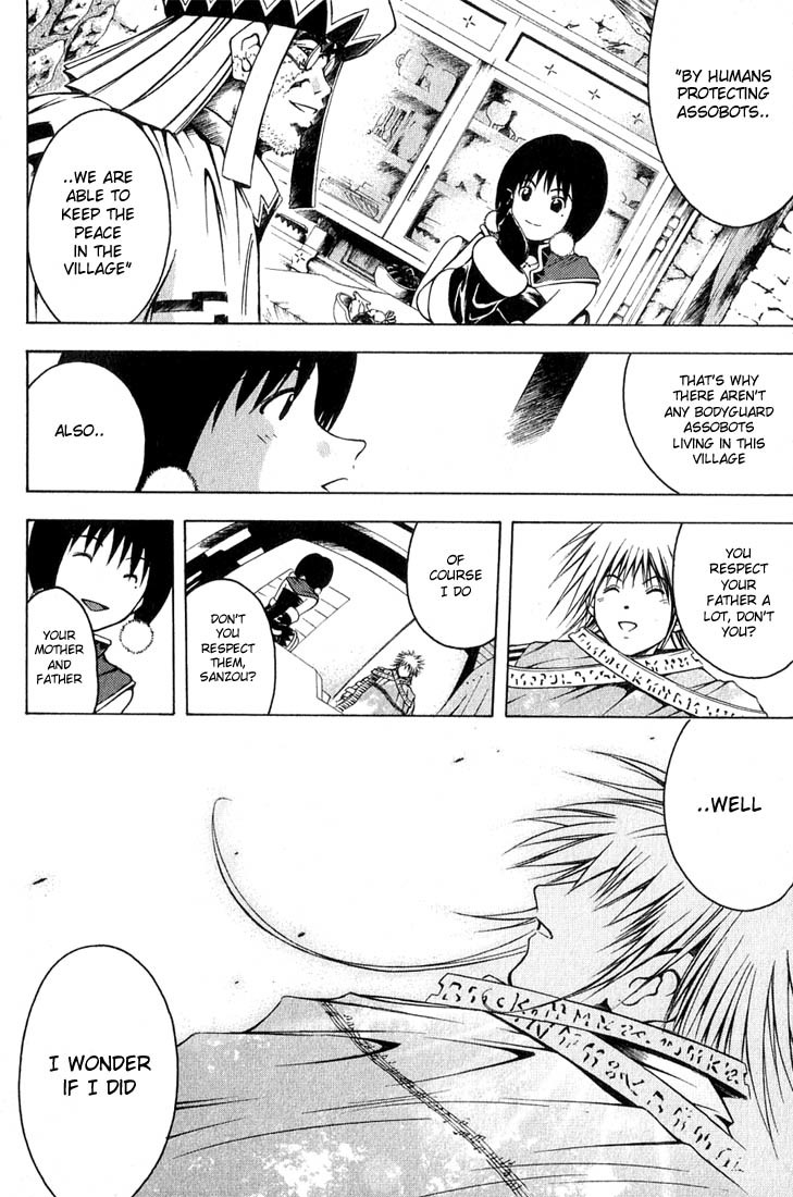 Assobot Goku Chapter 3 page 9 - Chapter 3: The Decision of Gota Ma, Head of the Village