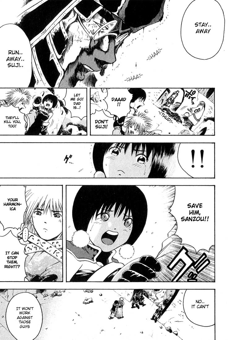 Assobot Goku Chapter 4 page 11 - Chapter 4: Threat! The Marionette Seal