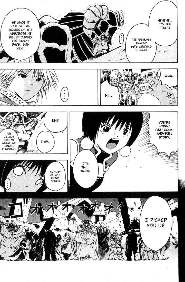 Assobot Goku Chapter 4 page 17 - Chapter 4: Threat! The Marionette Seal