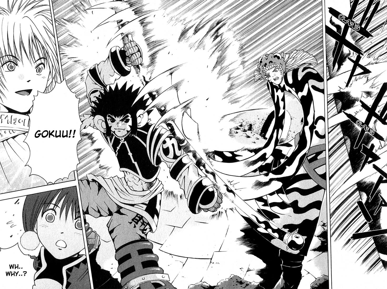 Assobot Goku Chapter 4 page 22 - Chapter 4: Threat! The Marionette Seal