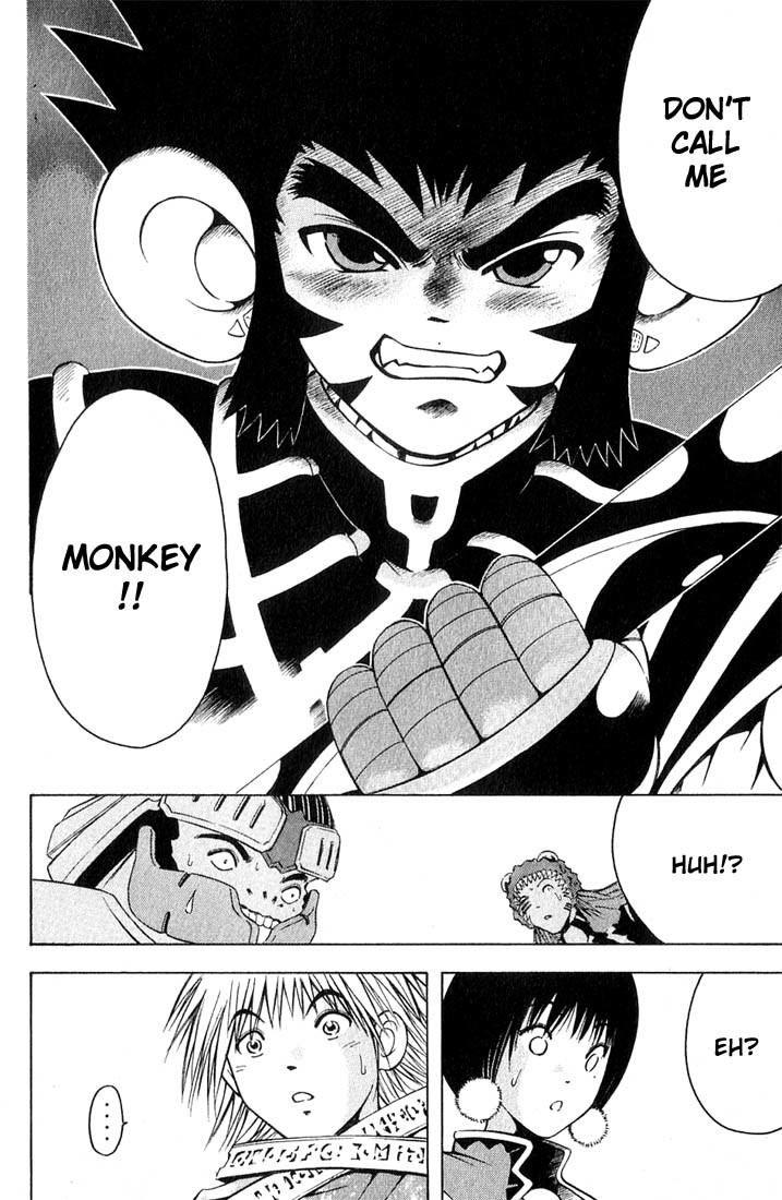 Assobot Goku Chapter 4 page 23 - Chapter 4: Threat! The Marionette Seal