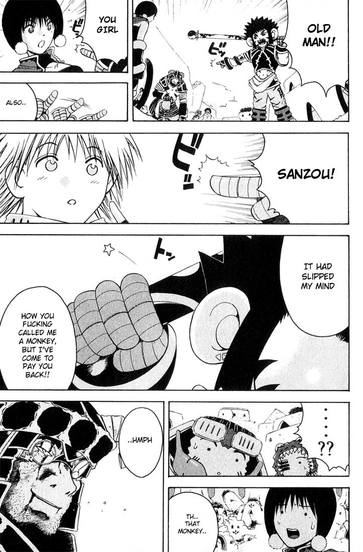 Assobot Goku Chapter 4 page 24 - Chapter 4: Threat! The Marionette Seal