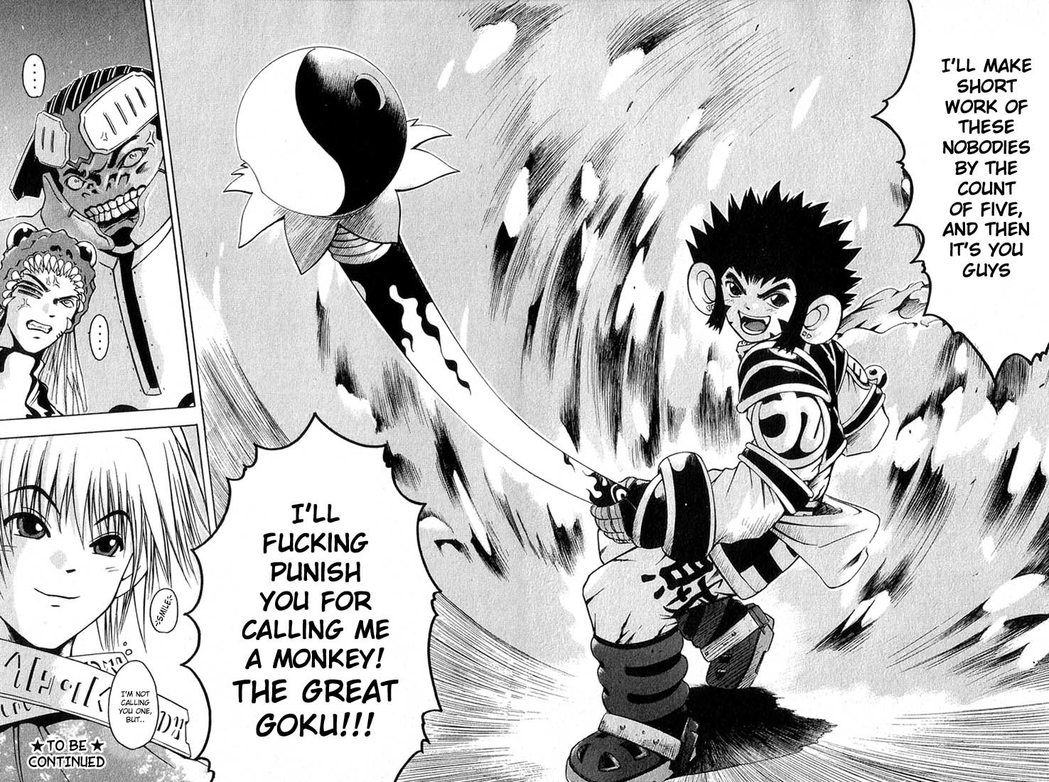 Assobot Goku Chapter 4 page 25 - Chapter 4: Threat! The Marionette Seal