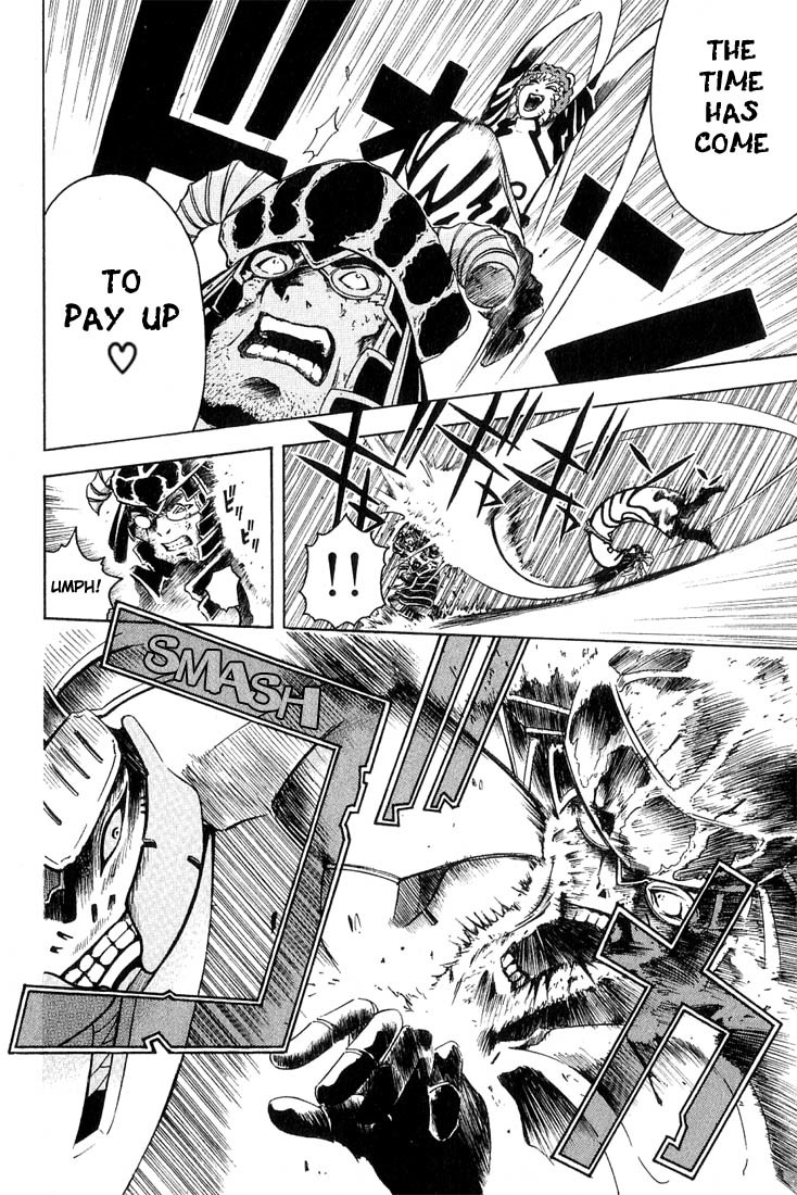 Assobot Goku Chapter 4 page 6 - Chapter 4: Threat! The Marionette Seal
