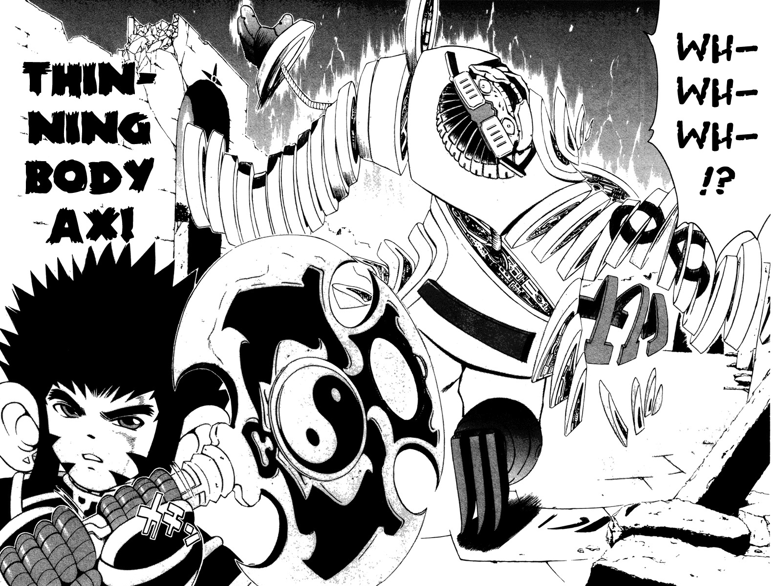Assobot Goku Chapter 6 page 10 - Chapter 6: The Warmth of Tears