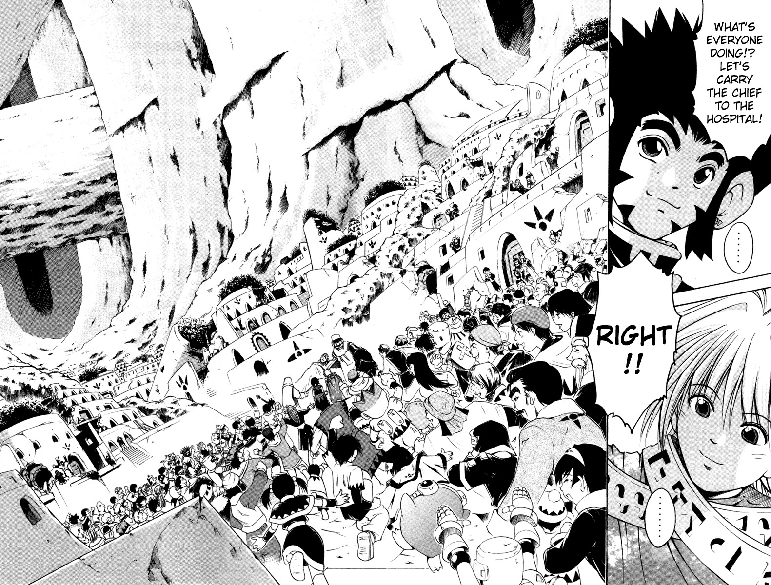 Assobot Goku Chapter 6 page 22 - Chapter 6: The Warmth of Tears