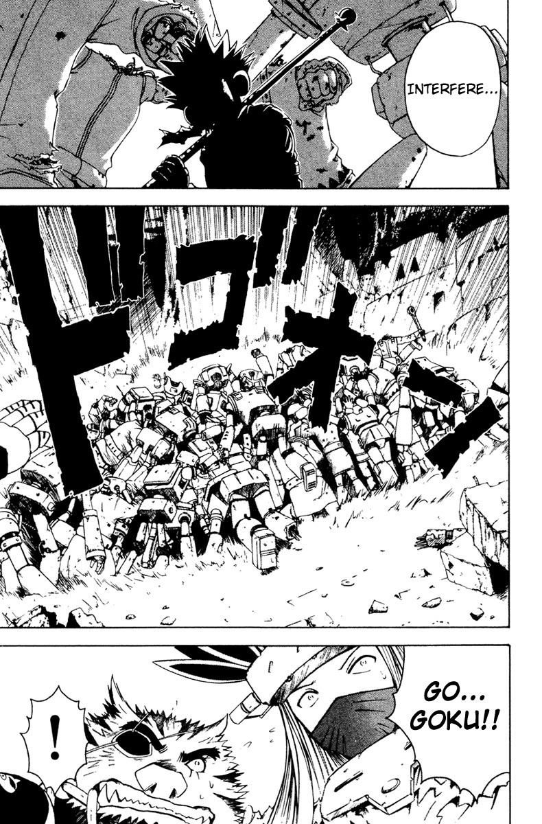 Assobot Goku Chapter 6 page 6 - Chapter 6: The Warmth of Tears