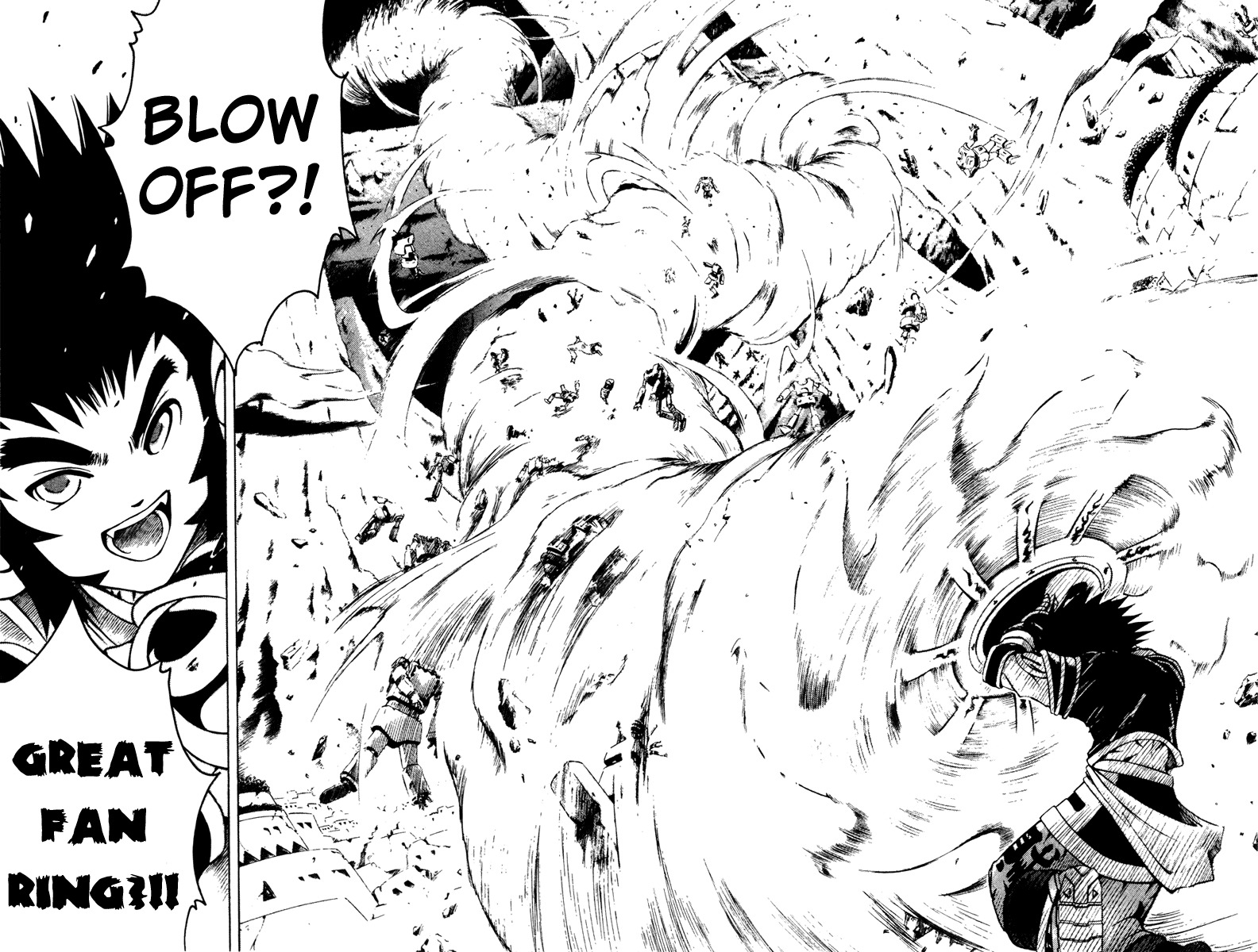 Assobot Goku Chapter 6 page 7 - Chapter 6: The Warmth of Tears