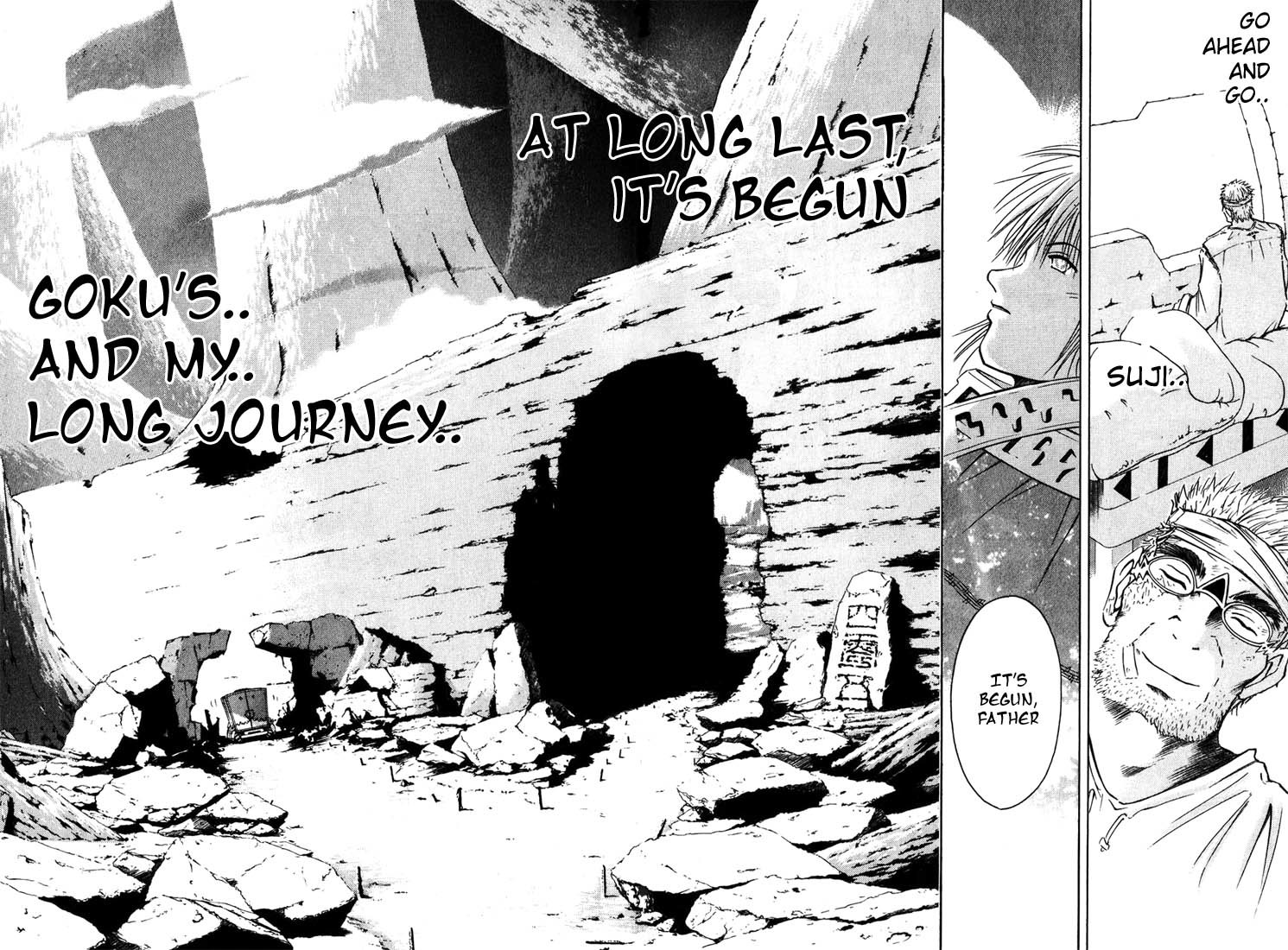Assobot Goku Chapter 7 page 19 - Chapter 7: To the Distant Journey