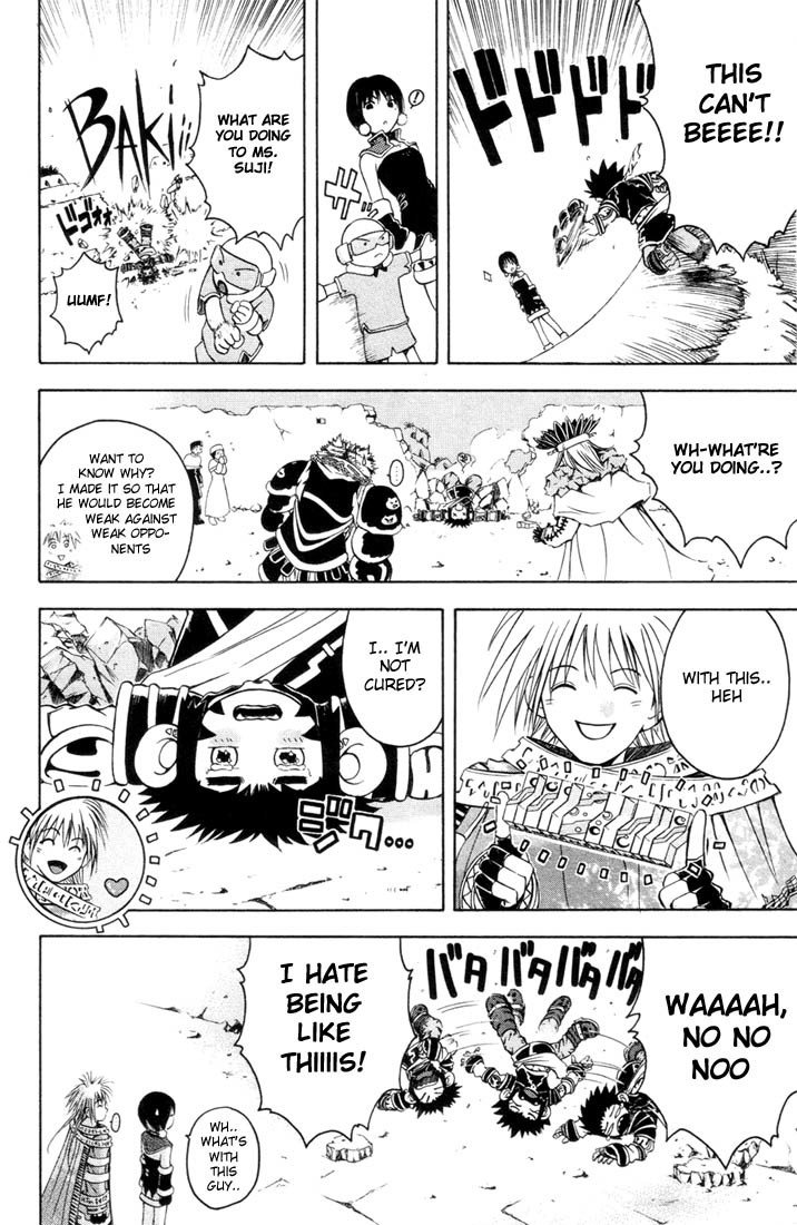 Assobot Goku Chapter 7 page 4 - Chapter 7: To the Distant Journey