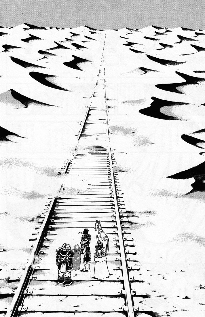 Assobot Goku Chapter 9 page 14 - Chapter 9: White Desert
