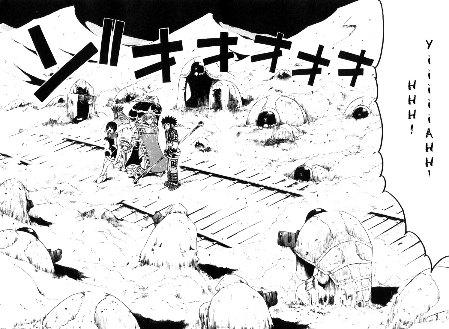 Assobot Goku Chapter 9 page 18 - Chapter 9: White Desert