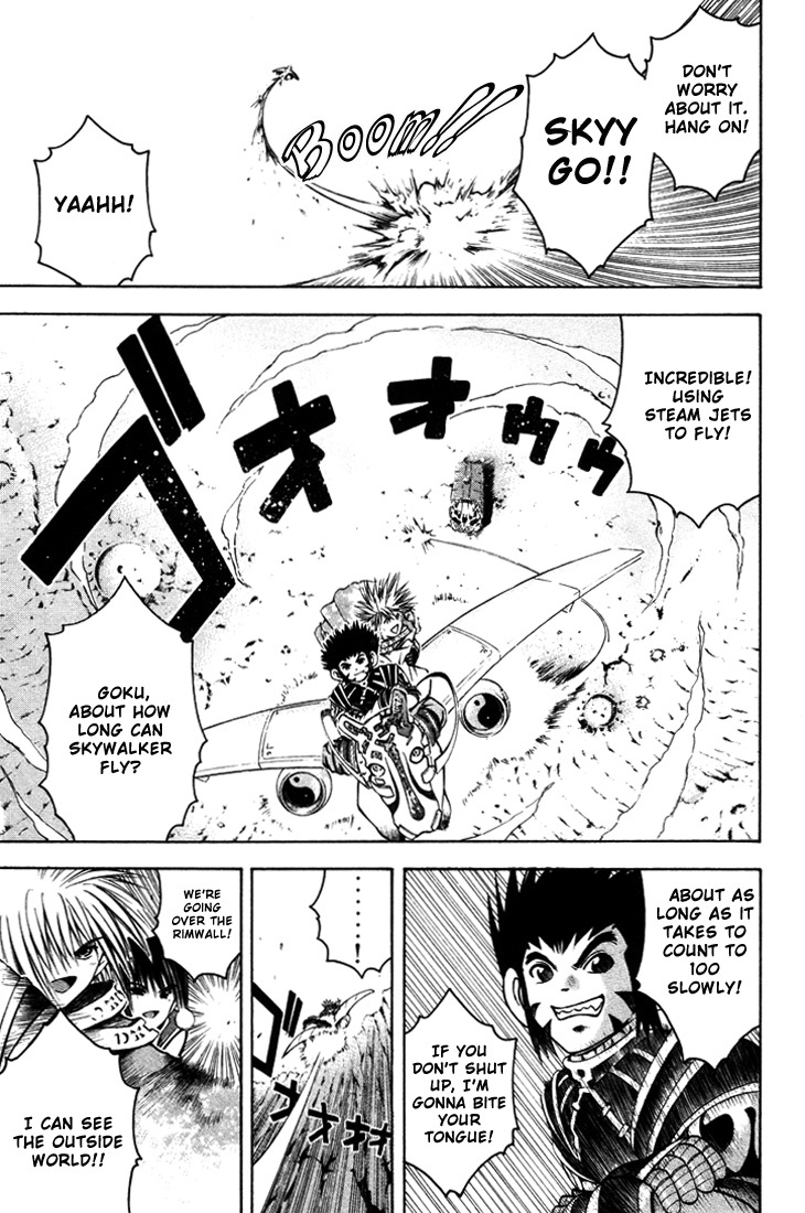 Assobot Goku Chapter 9 page 6 - Chapter 9: White Desert