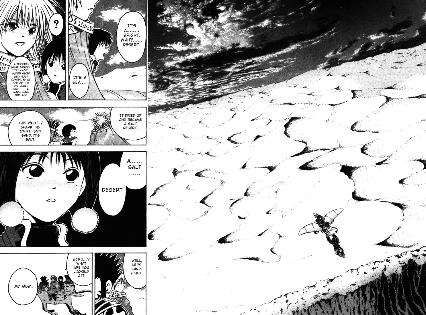 Assobot Goku Chapter 9 page 7 - Chapter 9: White Desert
