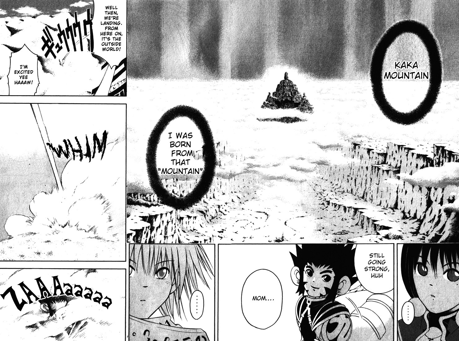Assobot Goku Chapter 9 page 8 - Chapter 9: White Desert