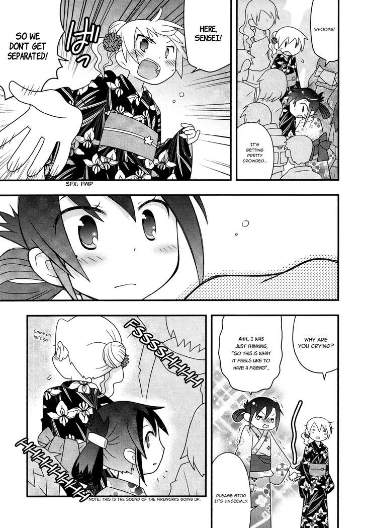 Associate Professor Tsubaki's Curfew Chapter 1 page 29 - Chapter 1
