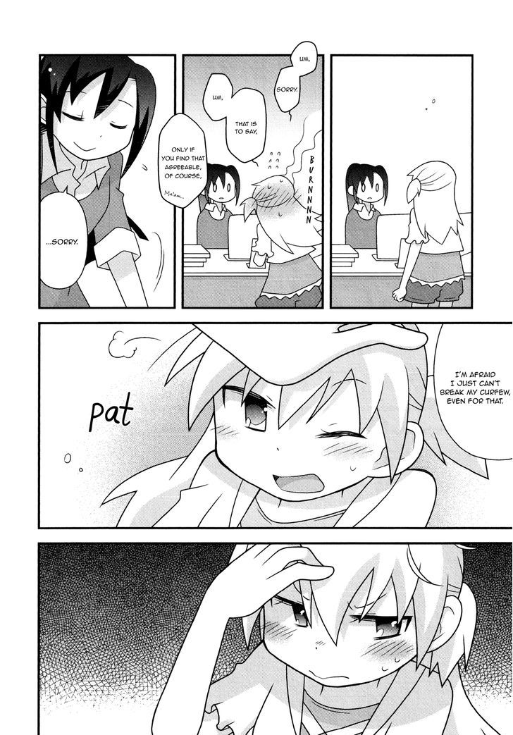 Associate Professor Tsubaki's Curfew Chapter 1 page 6 - Chapter 1