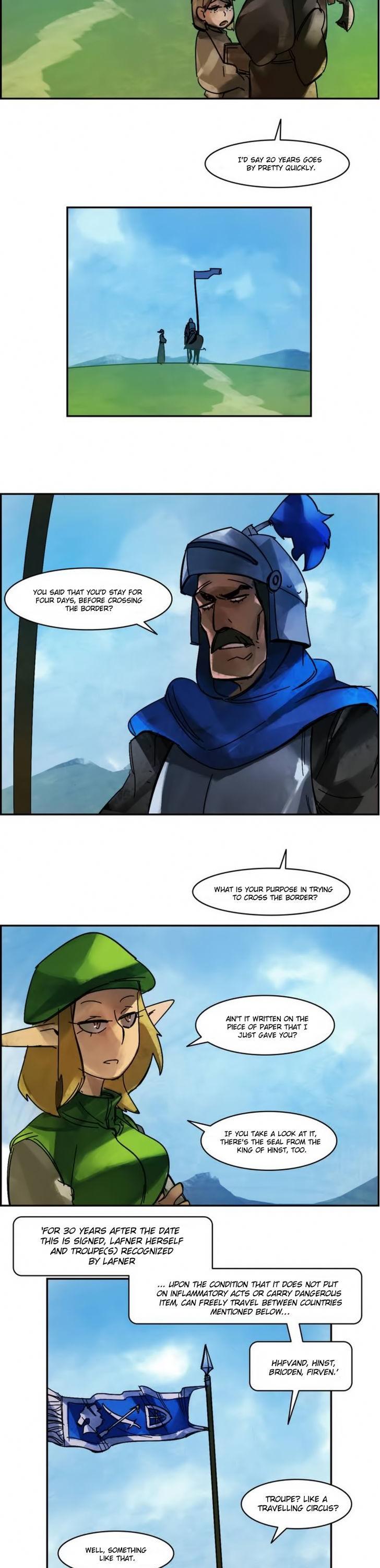 Astad Royal Travelling Troupe Chapter 0 page 10 - Chapter 0