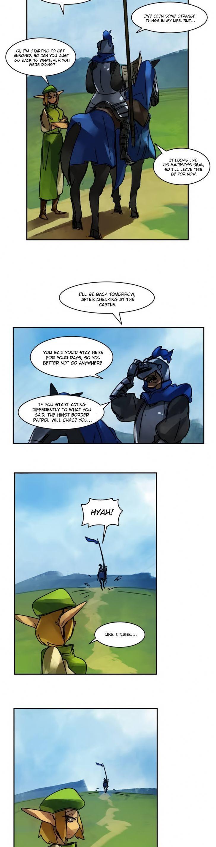 Astad Royal Travelling Troupe Chapter 0 page 11 - Chapter 0