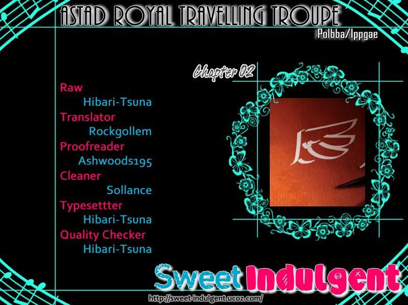 Astad Royal Travelling Troupe Chapter 2 page 1 - Chapter 2