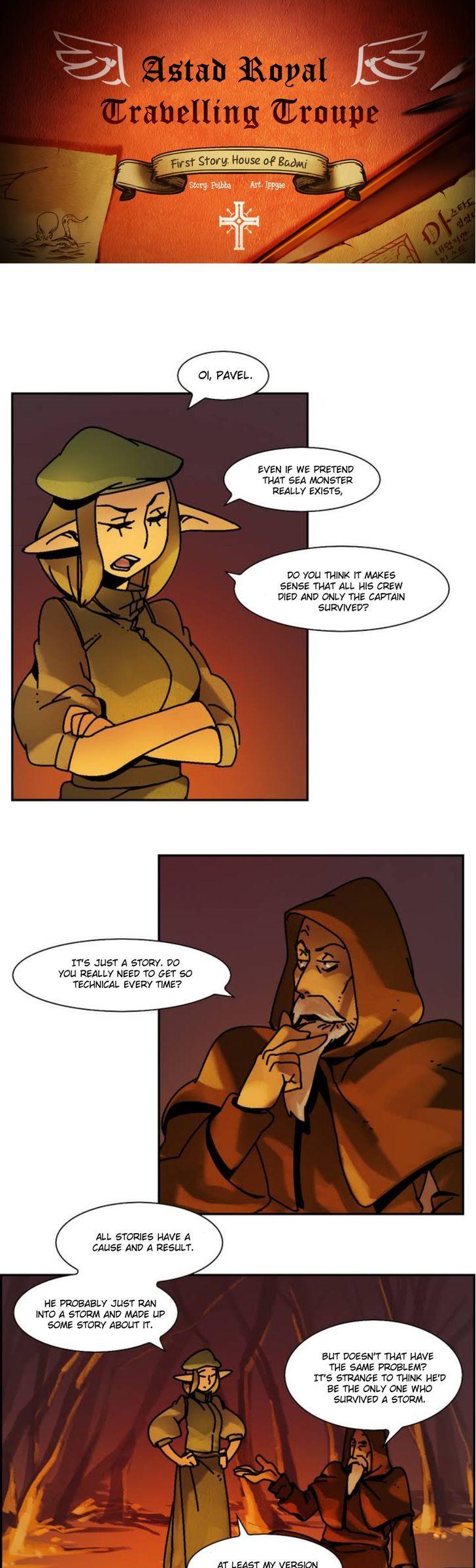 Astad Royal Travelling Troupe Chapter 2 page 2 - Chapter 2