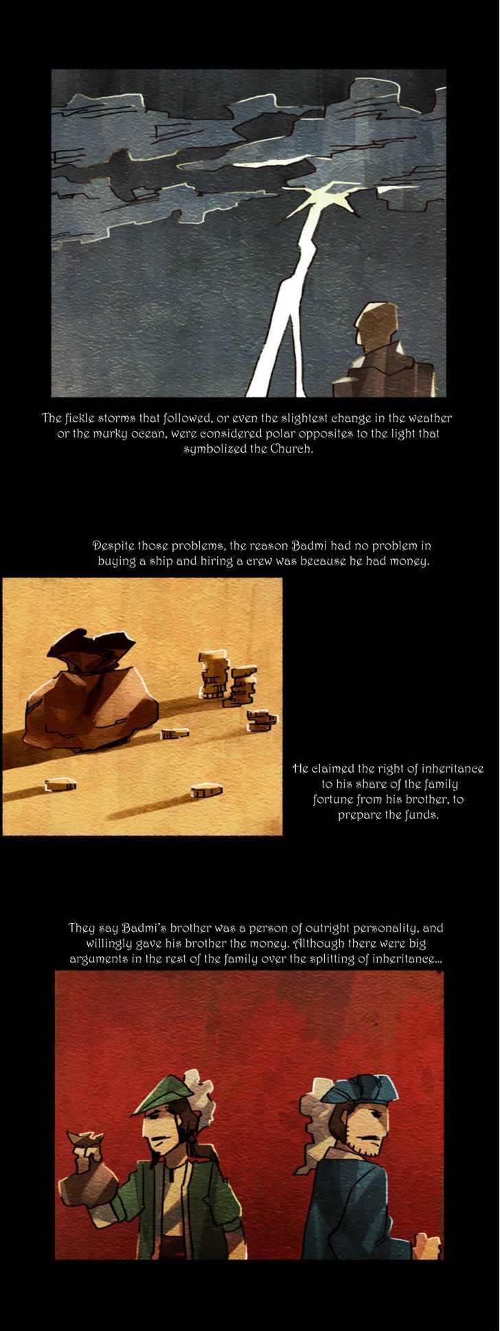 Astad Royal Travelling Troupe Chapter 3 page 11 - Chapter 3