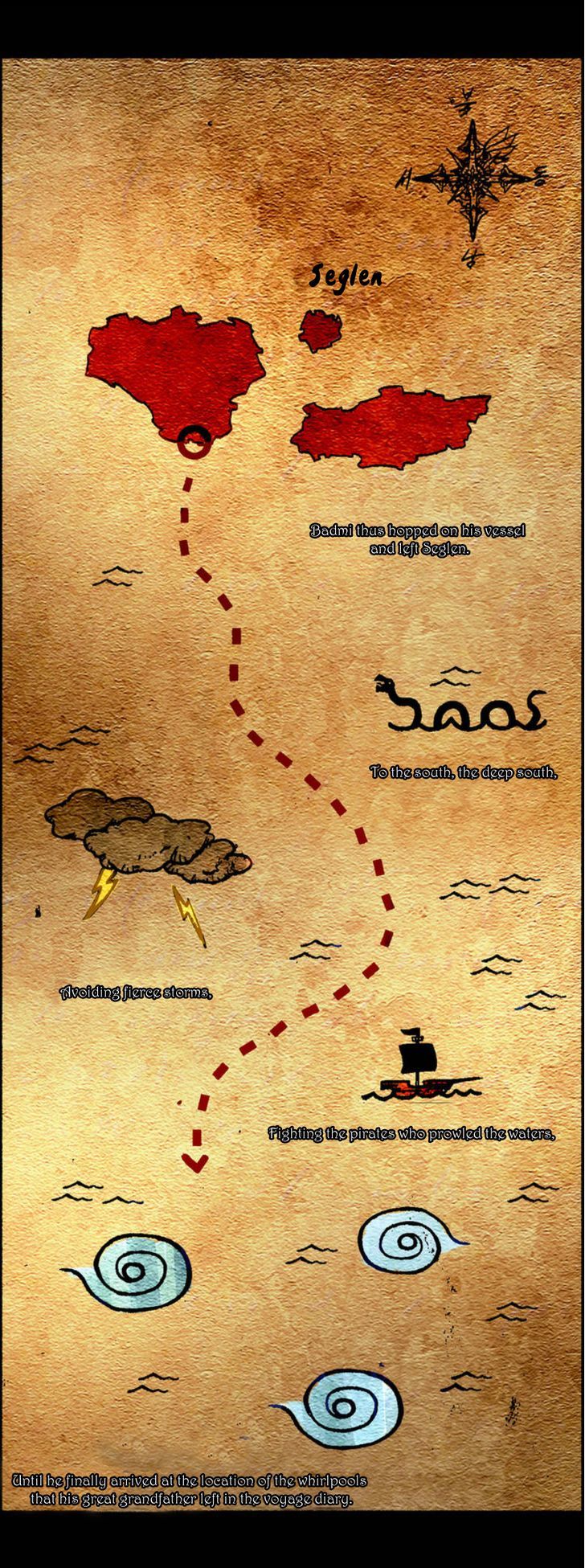 Astad Royal Travelling Troupe Chapter 3 page 12 - Chapter 3