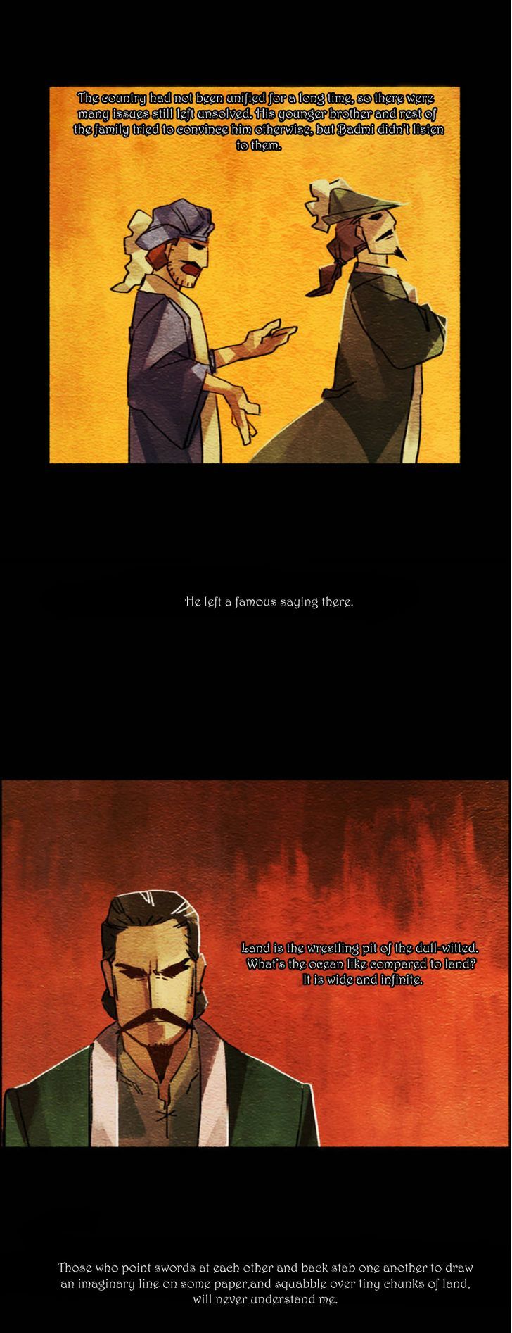 Astad Royal Travelling Troupe Chapter 3 page 4 - Chapter 3