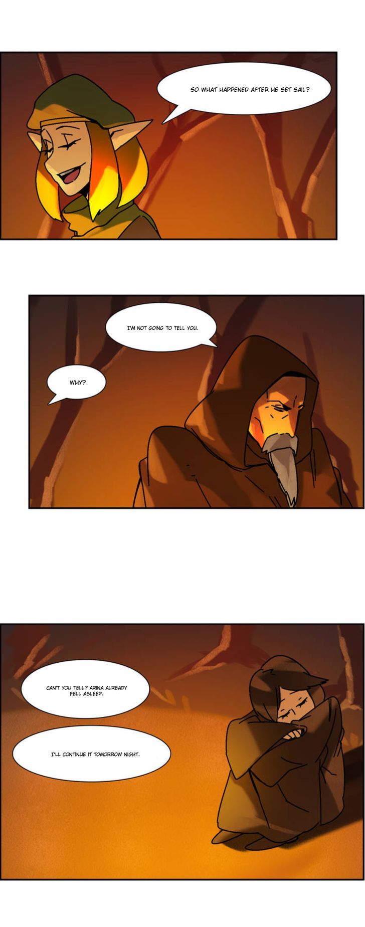 Astad Royal Travelling Troupe Chapter 3 page 8 - Chapter 3