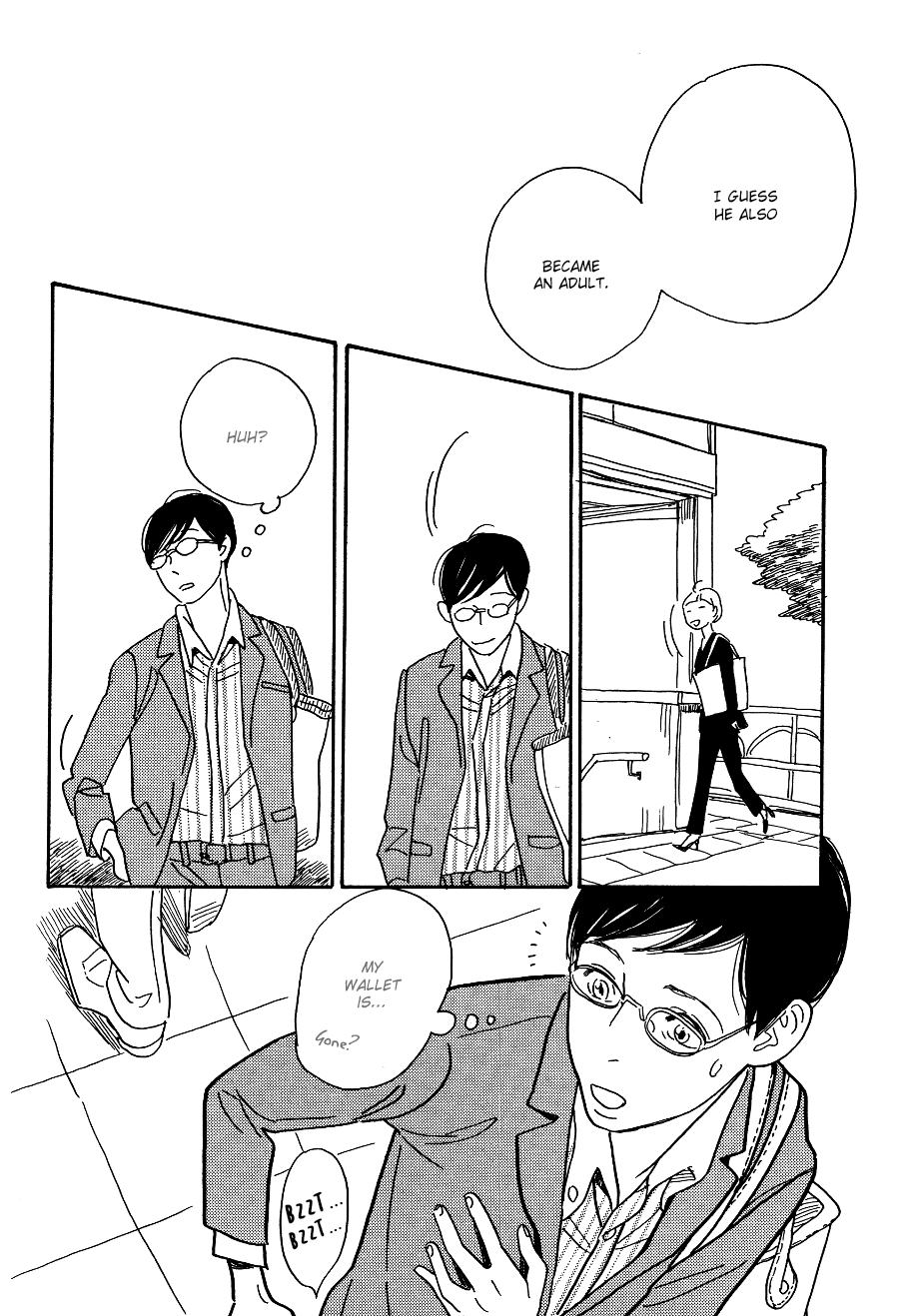 Asterisk (Torino Shino) Chapter 4 page 13 - Chapter 4